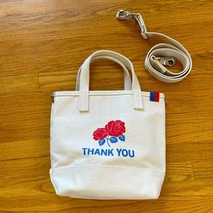 Kule Take Out Bucket Tote “Thank You”